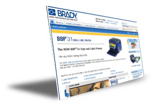 brady BBP31 website