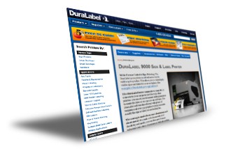 duralabel 9000 website